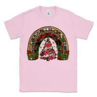 Bubblegum Pink trees rainbow Classic Tee - JahusDesignShop
