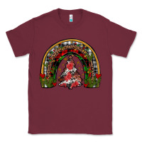 Burgundy trees rainbow Classic Tee - JahusDesignShop