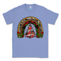 Colony Blue trees rainbow Classic Tee - JahusDesignShop