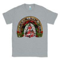 Heather Grey trees rainbow Classic Tee - JahusDesignShop