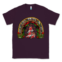 Plum trees rainbow Classic Tee - JahusDesignShop