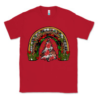 Red trees rainbow Classic Tee - JahusDesignShop