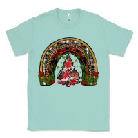 Seafoam trees rainbow Classic Tee - JahusDesignShop
