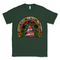 Sports Green trees rainbow Classic Tee - JahusDesignShop