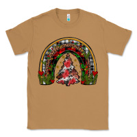 Toasted Coconut trees rainbow Classic Tee - JahusDesignShop