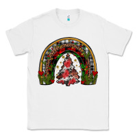 White trees rainbow Classic Tee - JahusDesignShop