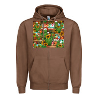 Chestnut feliz navidad merry christmas cactus tumbler Zipper Hoodie - Jasminsmagicworld