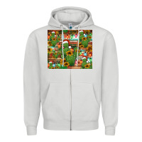 Dove Grey feliz navidad merry christmas cactus tumbler Zipper Hoodie - Jasminsmagicworld