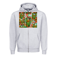 Heather Grey feliz navidad merry christmas cactus tumbler Zipper Hoodie - Jasminsmagicworld