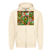 Sandshell feliz navidad merry christmas cactus tumbler Zipper Hoodie - Jasminsmagicworld