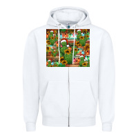 White feliz navidad merry christmas cactus tumbler Zipper Hoodie - Jasminsmagicworld