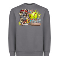 Storm three up down softball Heavyweight Sweatshirt - RacoonDesign