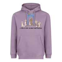 Lavender a thrill of hope nativity Heavyweight Hoodie - MaliasSmallBusiness