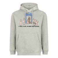 Moon Dust a thrill of hope nativity Heavyweight Hoodie - MaliasSmallBusiness