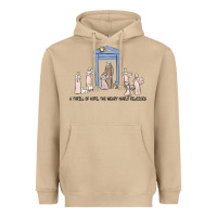 Mushroom a thrill of hope nativity Heavyweight Hoodie - MaliasSmallBusiness
