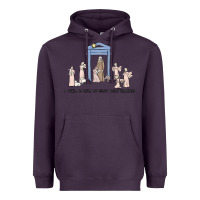 Plum a thrill of hope nativity Heavyweight Hoodie - MaliasSmallBusiness
