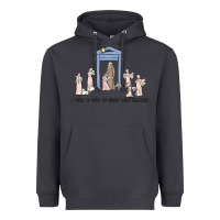 A Thrill Of Hope Nativity Heavyweight Hoodie | Teevron