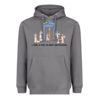 Storm a thrill of hope nativity Heavyweight Hoodie - MaliasSmallBusiness
