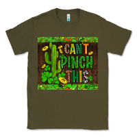 Army Green shamrock bomb cant pinch this Classic Tee - AdoDesignShop