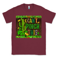 Burgundy shamrock bomb cant pinch this Classic Tee - AdoDesignShop