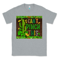 Heather Grey shamrock bomb cant pinch this Classic Tee - AdoDesignShop