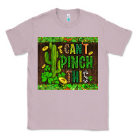 Lilac shamrock bomb cant pinch this Classic Tee - AdoDesignShop