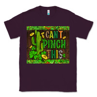 Plum shamrock bomb cant pinch this Classic Tee - AdoDesignShop
