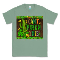 Sage shamrock bomb cant pinch this Classic Tee - AdoDesignShop