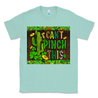 Seafoam shamrock bomb cant pinch this Classic Tee - AdoDesignShop