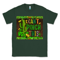 Sports Green shamrock bomb cant pinch this Classic Tee - AdoDesignShop