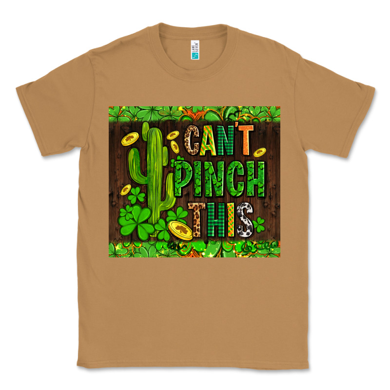 Shamrock Bomb Cant Pinch This Classic Tee by AdoDesignShop | Teevron