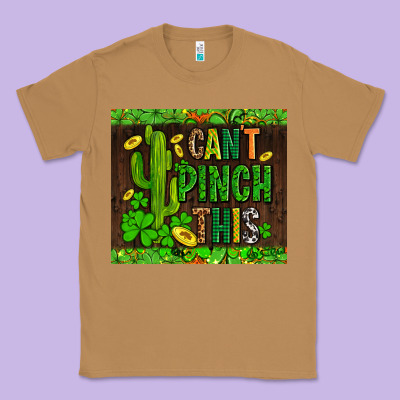 Shamrock Bomb Cant Pinch This Classic Tee Designed By Adodesignshop