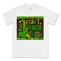 White shamrock bomb cant pinch this Classic Tee - AdoDesignShop