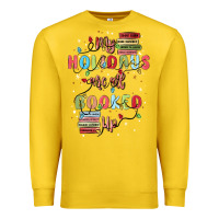 Lemon my holidays are all booked up Premium Sweatshirt - MaliasSmallBusiness