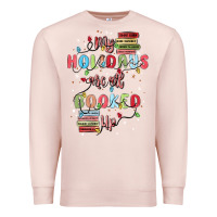Pale Pink my holidays are all booked up Premium Sweatshirt - MaliasSmallBusiness