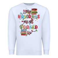 White my holidays are all booked up Premium Sweatshirt - MaliasSmallBusiness
