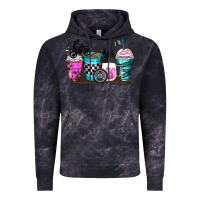 Cloud Black motocross coffee cups Vintage Hoodie - Zillion Design Studio