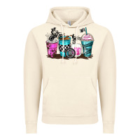 Vintage Artic motocross coffee cups Vintage Hoodie - Zillion Design Studio