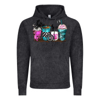Vintage Black motocross coffee cups Vintage Hoodie - Zillion Design Studio