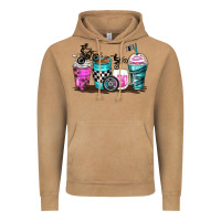 Vintage Camel motocross coffee cups Vintage Hoodie - Zillion Design Studio