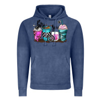 Vintage Denim motocross coffee cups Vintage Hoodie - Zillion Design Studio
