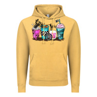 Vintage Mustard motocross coffee cups Vintage Hoodie - Zillion Design Studio