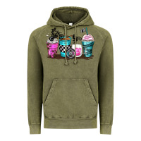 Vintage Olive motocross coffee cups Vintage Hoodie - Zillion Design Studio