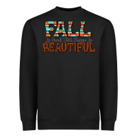 Black fall is proof that change is beautiful Heavyweight Sweatshirt - CowhideDigitalArt