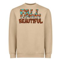 Mushroom fall is proof that change is beautiful Heavyweight Sweatshirt - CowhideDigitalArt