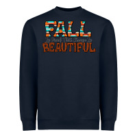 Navy fall is proof that change is beautiful Heavyweight Sweatshirt - CowhideDigitalArt
