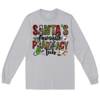 Moon Dust santa's favorite pharmacy tech Long Sleeve Tee - Jasminsmagicworld