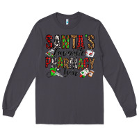 Smoke santa's favorite pharmacy tech Long Sleeve Tee - Jasminsmagicworld