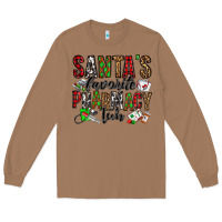 Toasted Coconut santa's favorite pharmacy tech Long Sleeve Tee - Jasminsmagicworld