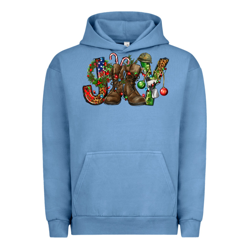Army Christmas Joy Urban Hoodie by NancyCooperArtShop | Teevron